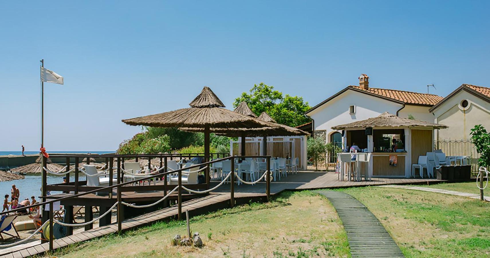 Hotel Krio Gelsomare Policastro Bussentino Zewnętrze zdjęcie
